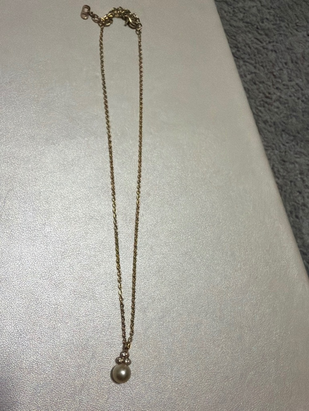Christian Dior Pearl Necklace